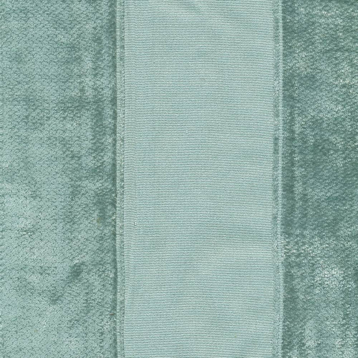 Davenport Stripe Azure by Kasmir Fabric 1398 100% Polyester CHINA Not Tested H: 4 6/8 inches, V:N/A 55 - 57 - Fabric Carolina - Kasmir