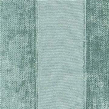 Davenport Stripe Azure by Kasmir Fabric 1398 100% Polyester CHINA Not Tested H: 4 6/8 inches, V: N/A 55 - 57 - Fabric Carolina - Kasmir