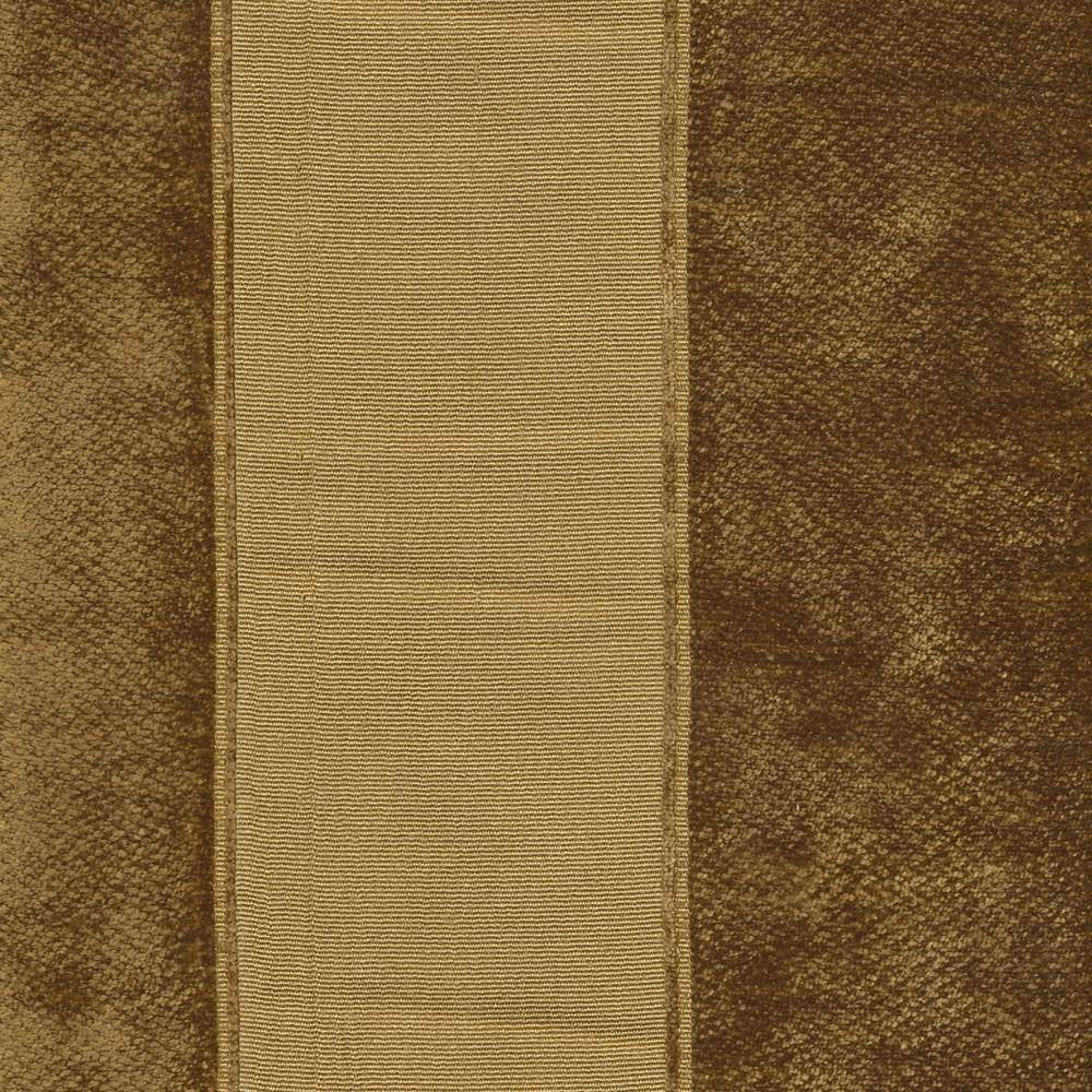 Davenport Stripe Bronze by Kasmir Fabric 1397 100% Polyester CHINA Not Tested H: 4 6/8 inches, V:N/A 55 - 57 - Fabric Carolina - Kasmir