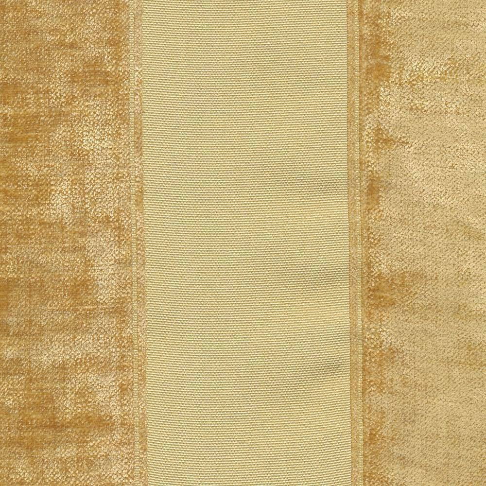 Davenport Stripe Butter by Kasmir Fabric 1397 100% Polyester CHINA Not Tested H: 4 6/8 inches, V:N/A 55 - 57 - Fabric Carolina - Kasmir