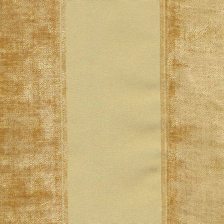 Davenport Stripe Butter by Kasmir Fabric 1397 100% Polyester CHINA Not Tested H: 4 6/8 inches, V:N/A 55 - 57 - Fabric Carolina - Kasmir
