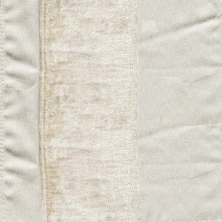 Davenport Stripe Parchment by Kasmir Fabric 1396 100% Polyester CHINA Not Tested H: 4 6/8 inches, V:N/A 55 - 57 - Fabric Carolina - Kasmir