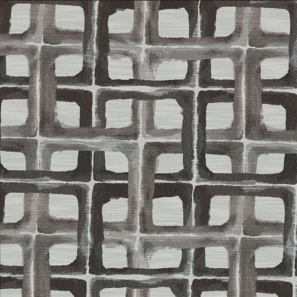 Davoli Charcoal  by Kasmir Fabric 1476 100% Polyester  CHINA  </p><p>Repeat: Horizontal: 14 7/8 inches and Vertical: 13 7/8 inches 59  - Fabric Carolina -