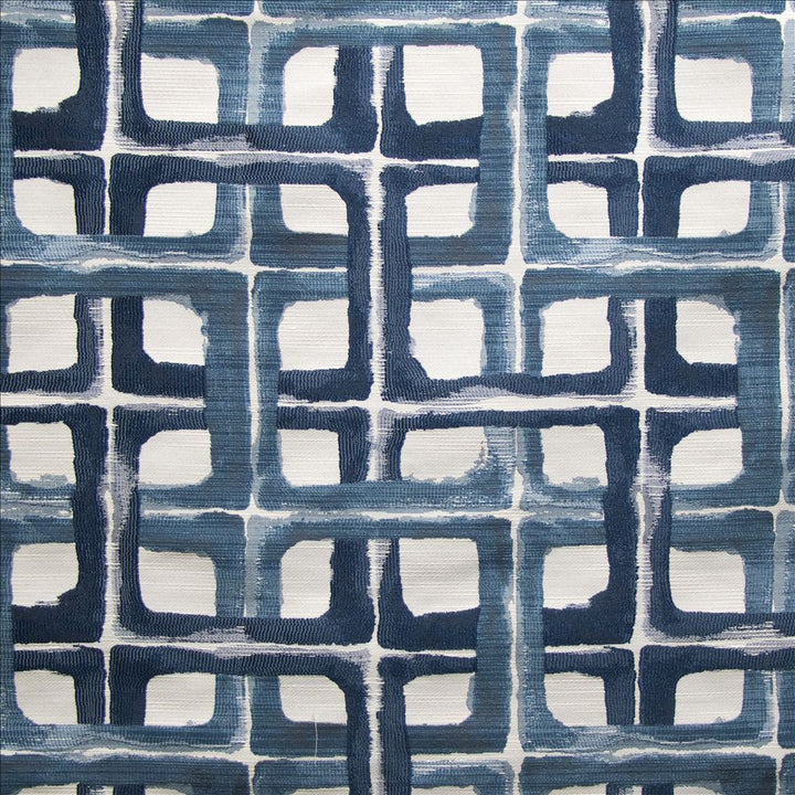 Davoli Indigo  by Kasmir Fabric 1477 100% Polyester  CHINA  </p><p>Repeat: Horizontal: 14 7/8 inches and Vertical: 13 7/8 inches 59  - Fabric Carolina -