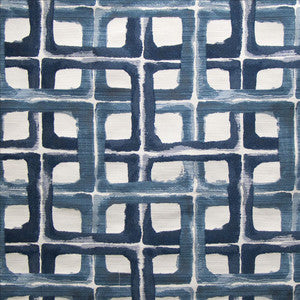 Davoli Indigo  by Kasmir Fabric