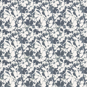 Dayflower Blue Water by Kasmir Fabric