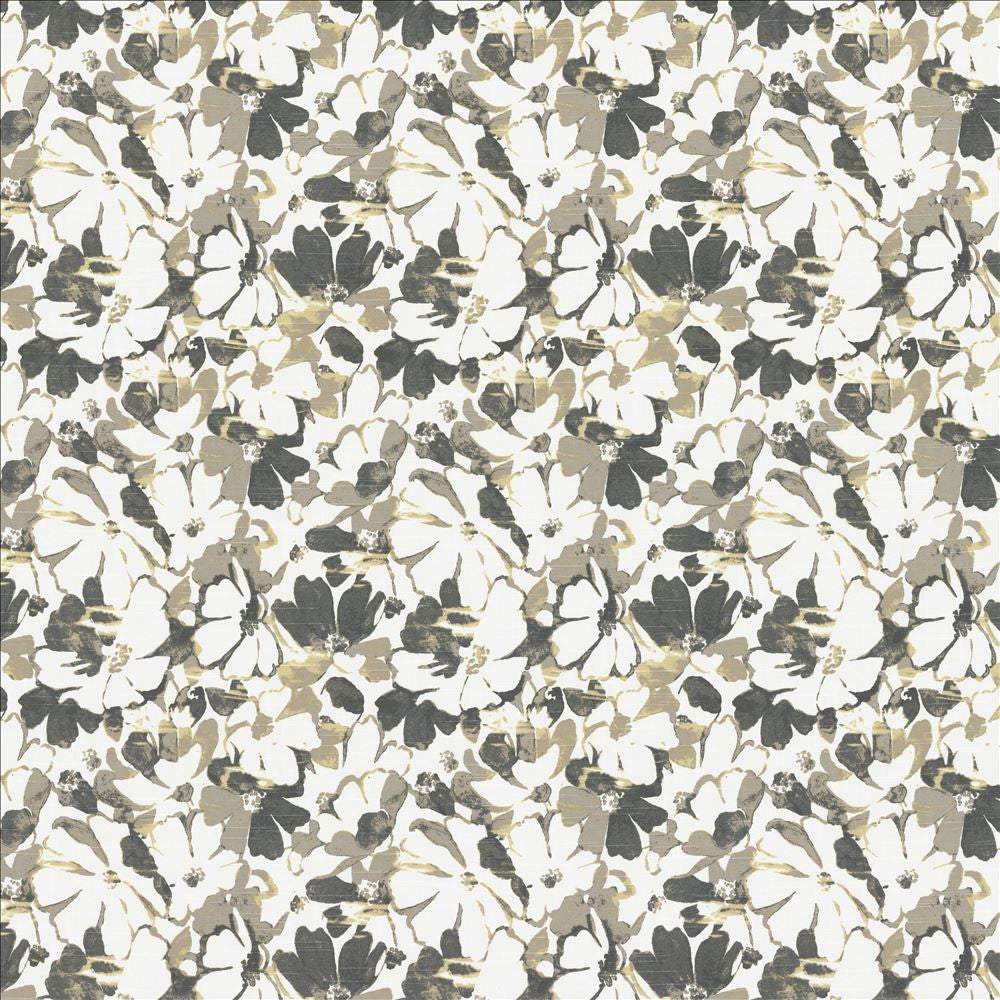 Dayflower Grey by Kasmir Fabric 1466 100% Cotton
 USA 51,000 Wyzenbeek Double Rubs </p><p>Repeat: Horizontal: 13 3/8 inches and Vertical: 13 3/8 inches 54 - Fabric Carolina -