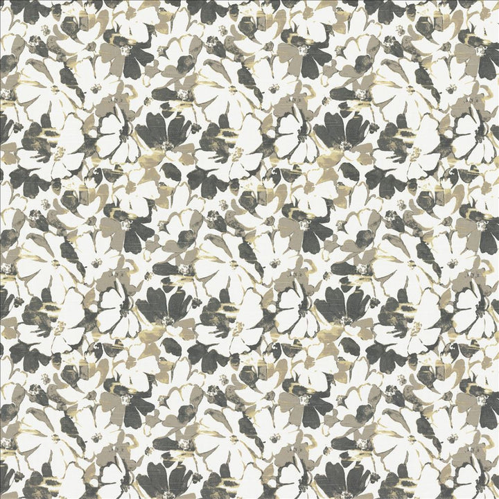 Dayflower Grey by Kasmir Fabric 1466 100% Cotton
 USA 51,000 Wyzenbeek Double Rubs </p><p>Repeat: Horizontal: 13 3/8 inches and Vertical: 13 3/8 inches 54 - Fabric Carolina -