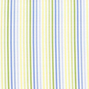 De Ville Stripe Blueberry by Kasmir Fabric