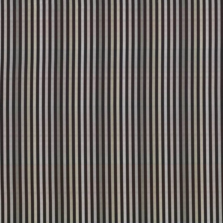 De Ville Stripe Licorice by Kasmir Fabric 1421 100% Polyester
 TURKEY </p><p>Repeat: Horizontal: 5 inches and Vertical: N/A 55 - 56 - Fabric Carolina -