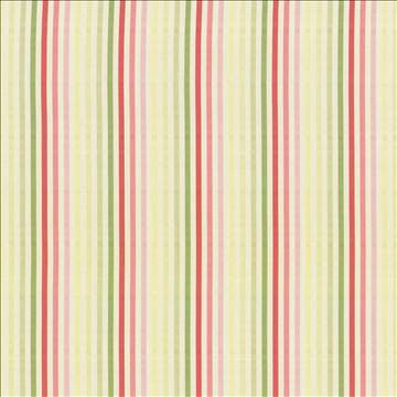 De Ville Stripe Watermelon by Kasmir Fabric 1421 100% Polyester TURKEY 27,000 Wyzenbeek Double Rubs H: 5 inches, V: N/A 55 - 56 - Fabric Carolina - Kasmir