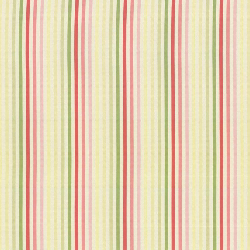 De Ville Stripe Watermelon by Kasmir Fabric 1421 100% Polyester TURKEY 27,000 Wyzenbeek Double Rubs H: 5 inches, V:N/A 55 - 56 - Fabric Carolina - Kasmir