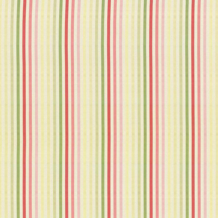 De Ville Stripe Watermelon by Kasmir Fabric 1421 100% Polyester TURKEY 27,000 Wyzenbeek Double Rubs H: 5 inches, V:N/A 55 - 56 - Fabric Carolina - Kasmir