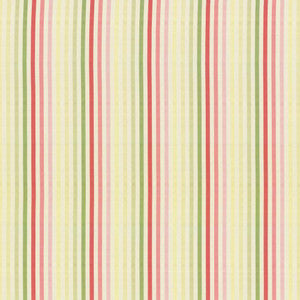De Ville Stripe Watermelon by Kasmir Fabric