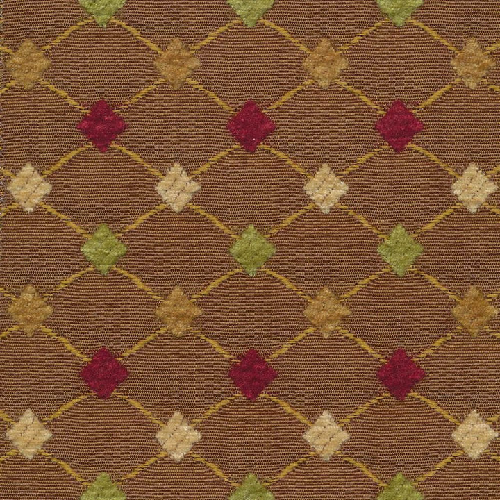 Dearmond Topaz by Kasmir Fabric 1403 51% Rayon
49% Polyester
 CHINA </p><p>Repeat: Horizontal: 1 1/8 inches and Vertical: 2 inches 57 - 58 - Fabric Carolina -
