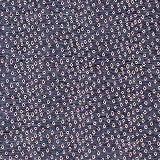 Dearmond Americana 1406211000 by Carole Fabric Exclusive Deja Blue 100% Polyester China H: 3 7/10"V, 1 4/5"H  55" Minimum (See sample for specifics) - Fabric Carolina - Carole Exclusive