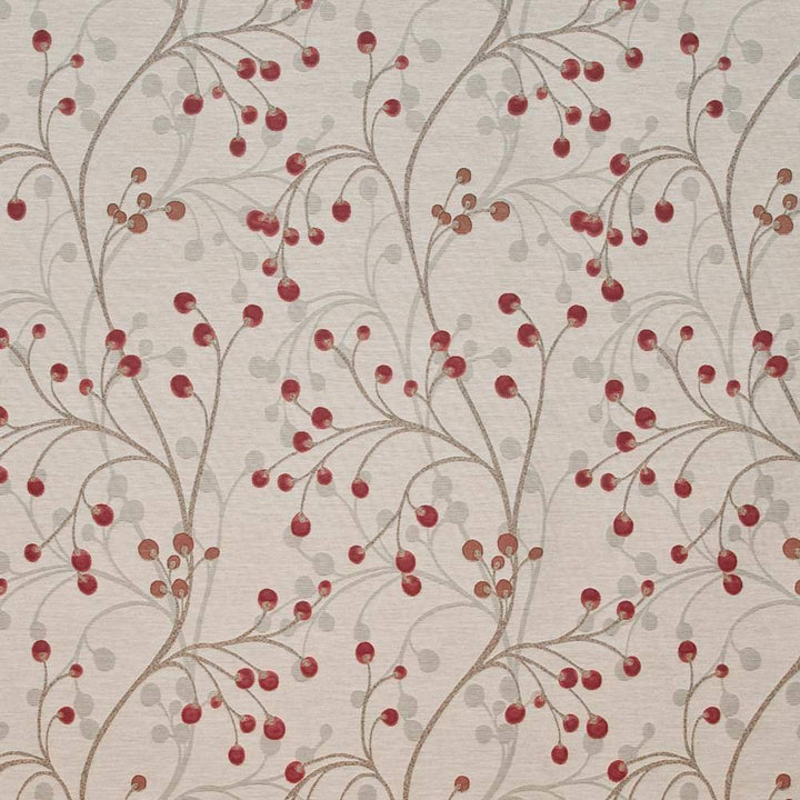 Deavers Berry by Kasmir Fabric 1397 55% Polyester 45% Cotton TURKEY Not Tested H: 14 1/8 inches, V:26 3/8 inches 59 - Fabric Carolina - Kasmir