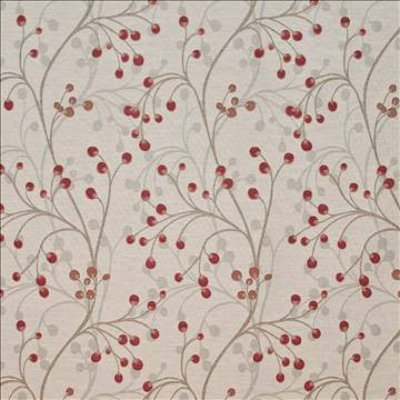Deavers Berry by Kasmir Fabric 1397 55% Polyester 45% Cotton TURKEY Not Tested H: 14 1/8 inches, V: 26 3/8 inches 59 - Fabric Carolina - Kasmir
