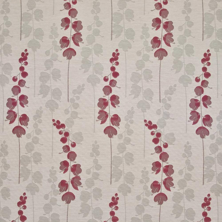Deavers Garden Berry by Kasmir Fabric 1397 55% Polyester 45% Cotton TURKEY Not Tested H: 14 1/8 inches, V:22 inches 59 - Fabric Carolina - Kasmir