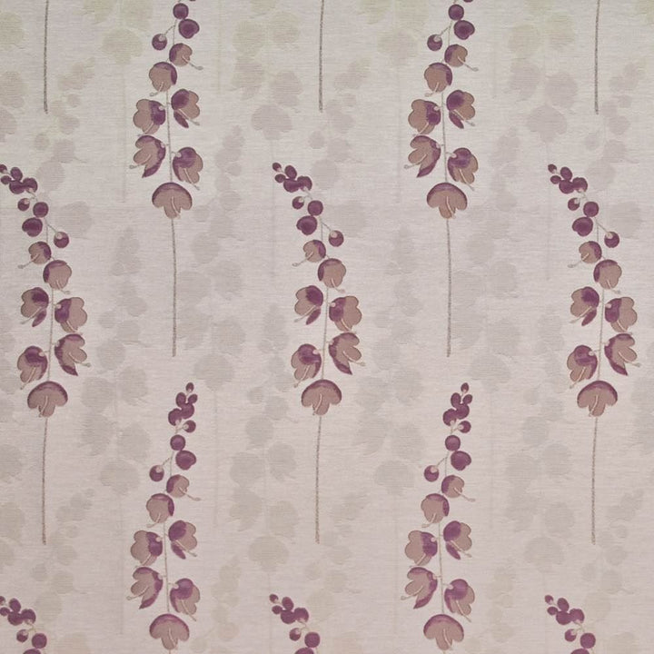 Deavers Garden Plum by Kasmir Fabric 1397 55% Polyester
45% Cotton
 TURKEY Not Tested </p><p>Repeat: Horizontal: 14 1/8 inches and Vertical: 22 inches 59 - Fabric Carolina -