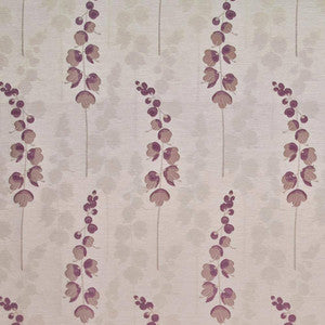 Deavers Garden Plum by Kasmir Fabric
