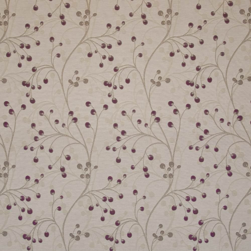 Deavers Plum  by Kasmir Fabric See sample 55% Polyester
45% Cotton
 TURKEY Not Tested </p><p>Repeat: Horizontal: 14 1/8 inches and Vertical: 26 3/8 inches 59  - Fabric Carolina -