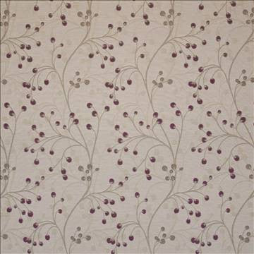 Deavers Plum by Kasmir Fabric 1397 55% Polyester 45% Cotton TURKEY Not Tested H: 14 1/8 inches, V: 26 3/8 inches 59 - Fabric Carolina - Kasmir