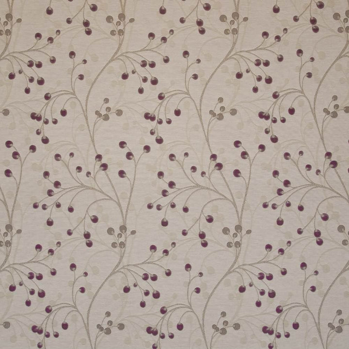 Deavers Plum by Kasmir Fabric 1397 55% Polyester
45% Cotton
 TURKEY </p><p>Repeat: Horizontal: 14 1/8 inches and Vertical: 26 3/8 inches 59 - Fabric Carolina -