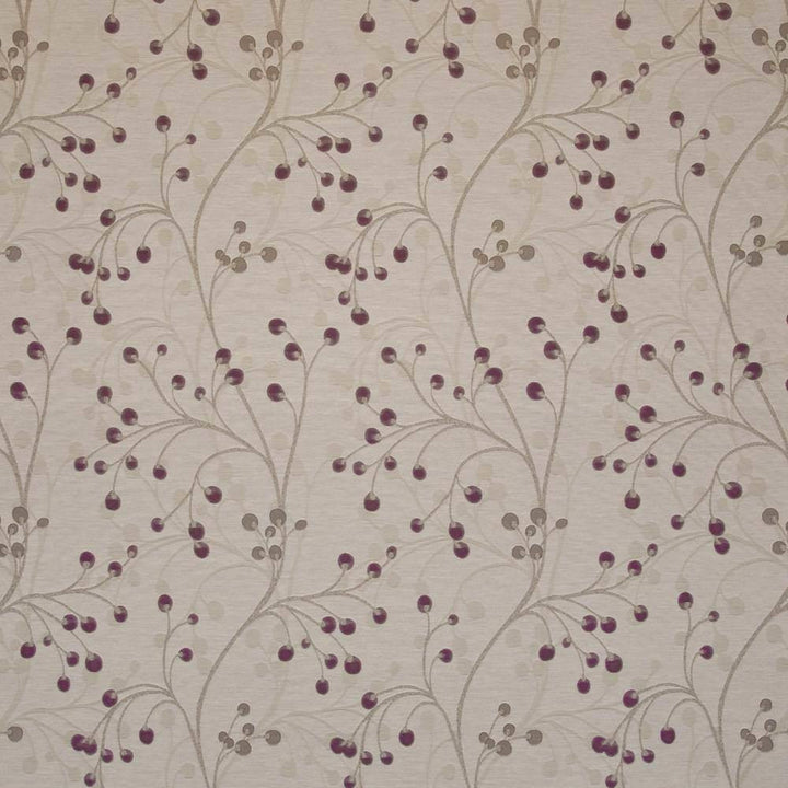 Deavers Plum by Kasmir Fabric 1397 55% Polyester 45% Cotton TURKEY Not Tested H: 14 1/8 inches, V:26 3/8 inches 59 - Fabric Carolina - Kasmir