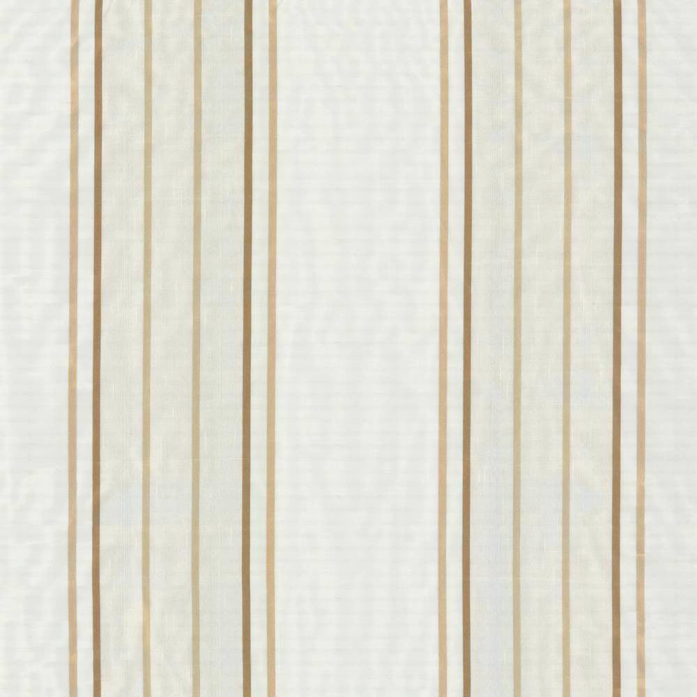 Deavers Sheer Champagne by Kasmir Fabric 1396 100% Polyester TURKEY Not Tested H: 17 4/8 inches, V:N/A 118 - Fabric Carolina - Kasmir
