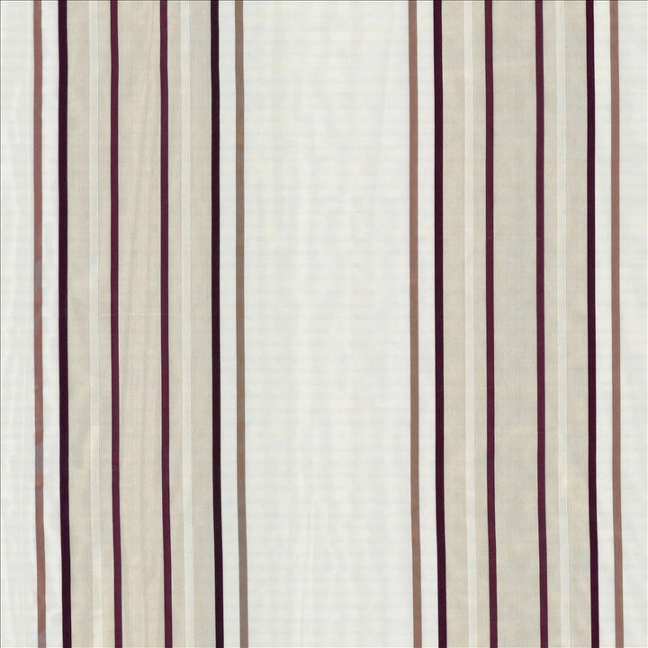 Deavers Sheer Plum by Kasmir Fabric 8000 100% Polyester TURKEY Not Tested Horizontal: 17 4/8 inches and Vertical: 0 Inches 118 - Fabric Carolina -