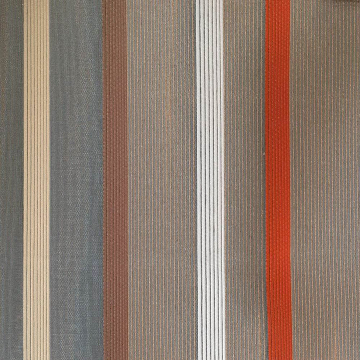 Deavers Sheer Terracotta by Kasmir Fabric 1397 100% Polyester
 TURKEY Not Tested Horizontal: 17 4/8 inches and Vertical: N/A 118 - Fabric Carolina -