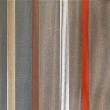 Deavers Sheer Terracotta by Kasmir Fabric 1397 100% Polyester TURKEY Not Tested H: 17 4/8 inches, V: N/A 118 - Fabric Carolina - Kasmir