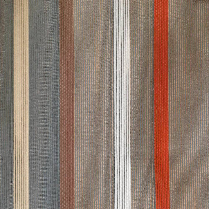 Deavers Sheer Terracotta by Kasmir Fabric 1397 100% Polyester TURKEY Not Tested H: 17 4/8 inches, V:N/A 118 - Fabric Carolina - Kasmir