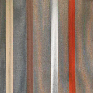 Deavers Sheer Terracotta by Kasmir Fabric