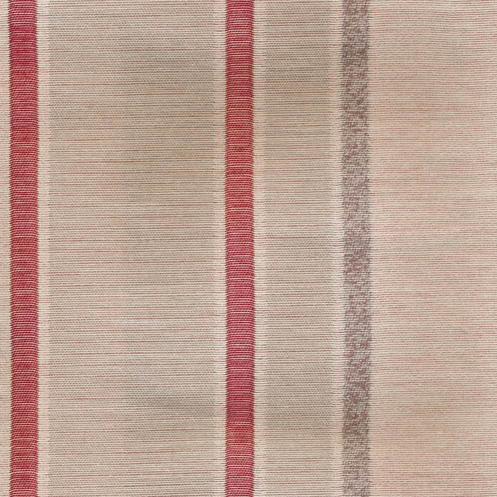 Deavers Stripe Berry  by Kasmir Fabric See sample 55% Polyester
45% Cotton
 TURKEY Not Tested </p><p>Repeat: Horizontal: 7 inches and Vertical: N/A 59  - Fabric Carolina -