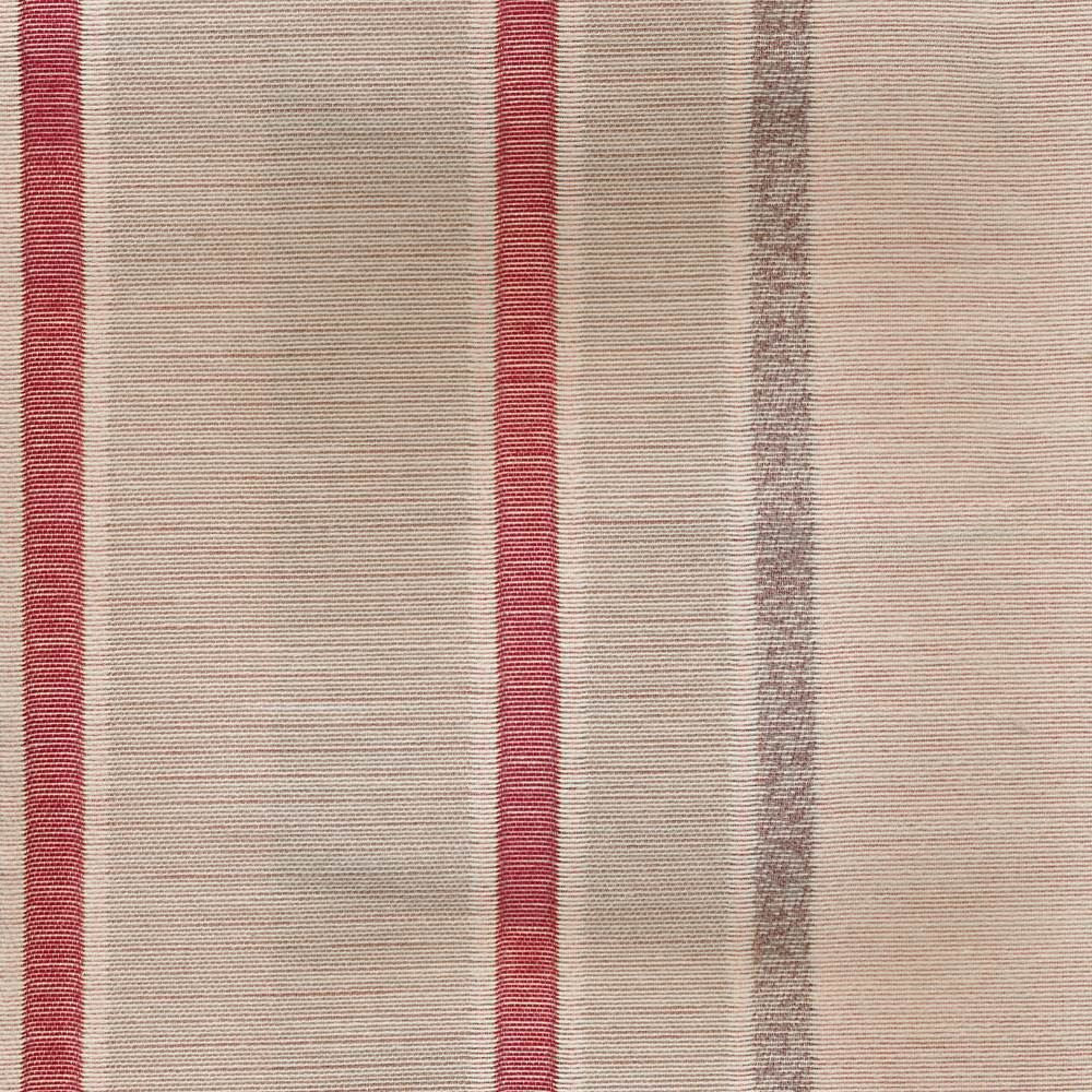 Deavers Stripe Berry by Kasmir Fabric 1397 55% Polyester
45% Cotton
 TURKEY </p><p>Repeat: Horizontal: 7 inches and Vertical: N/A 59 - Fabric Carolina -