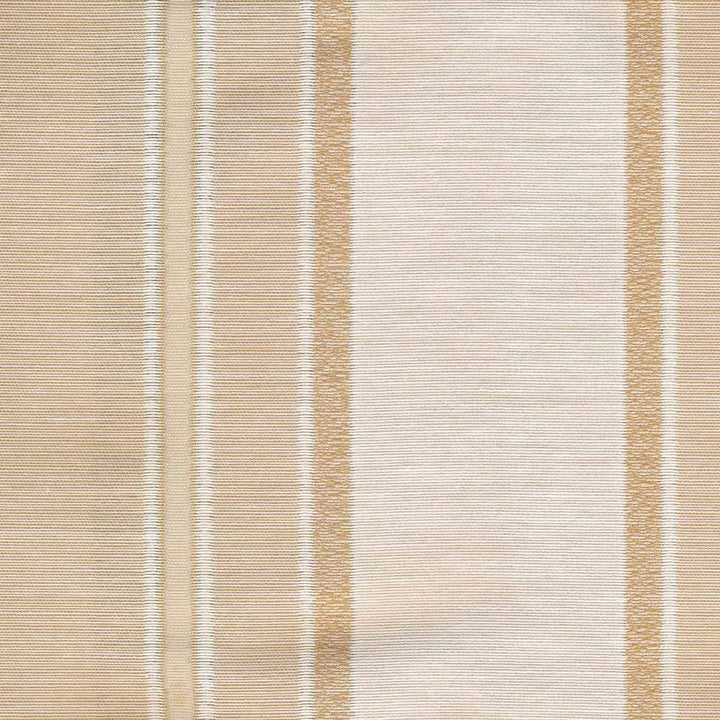 Deavers Stripe Cream by Kasmir Fabric 1396 55% Polyester 45% Cotton TURKEY Not Tested H: 7 inches, V:N/A 59 - Fabric Carolina - Kasmir