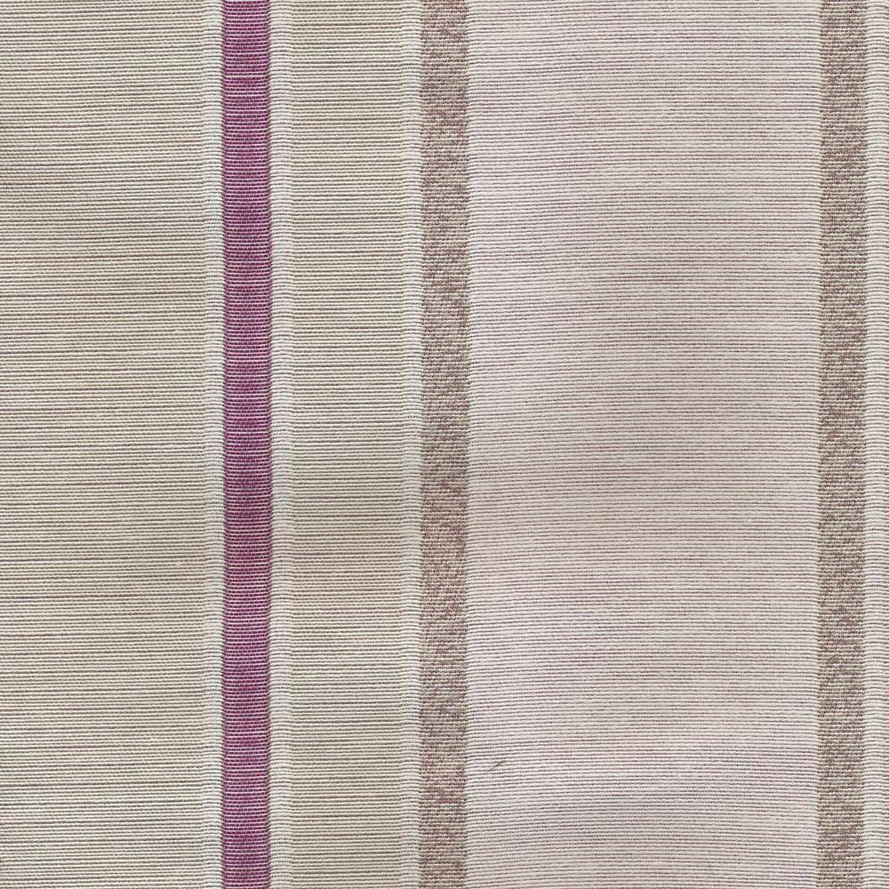 Deavers Stripe Plum by Kasmir Fabric 1397 55% Polyester 45% Cotton TURKEY Not Tested H: 7 inches, V:N/A 59 - Fabric Carolina - Kasmir