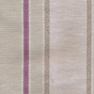 Deavers Stripe Plum by Kasmir Fabric