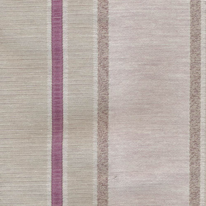 Deavers Stripe Plum  by Kasmir Fabric See sample 55% Polyester
45% Cotton
 TURKEY Not Tested </p><p>Repeat: Horizontal: 7 inches and Vertical: N/A 59  - Fabric Carolina -