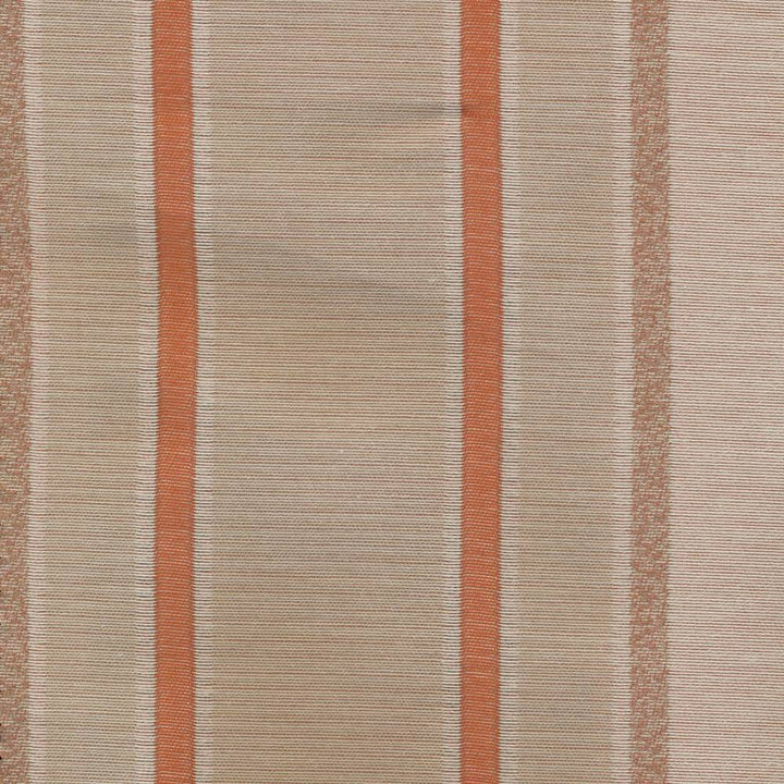 Deavers Stripe Terracotta by Kasmir Fabric 1397 55% Polyester 45% Cotton TURKEY Not Tested H: 7 inches, V:N/A 59 - Fabric Carolina - Kasmir