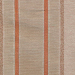 Deavers Stripe Terracotta by Kasmir Fabric