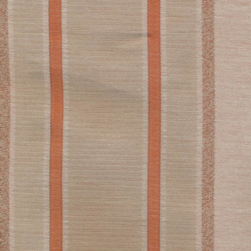 Deavers Stripe Terracotta by Kasmir Fabric 1397 55% Polyester
45% Cotton
 TURKEY Not Tested Horizontal: 7 inches and Vertical: N/A 59 - Fabric Carolina -