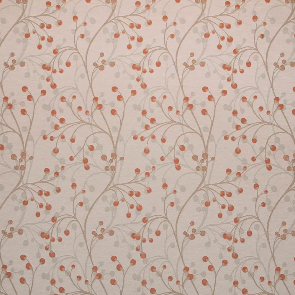 Deavers Terracotta by Kasmir Fabric 1397 55% Polyester
45% Cotton
 TURKEY </p><p>Repeat: Horizontal: 14 1/8 inches and Vertical: 26 3/8 inches 59 - Fabric Carolina -