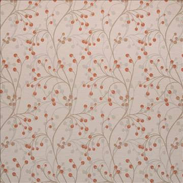 Deavers Terracotta by Kasmir Fabric 1397 55% Polyester 45% Cotton TURKEY Not Tested H: 14 1/8 inches, V: 26 3/8 inches 59 - Fabric Carolina - Kasmir