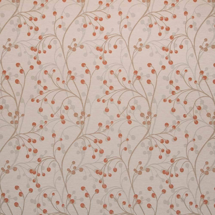 Deavers Terracotta by Kasmir Fabric 1397 55% Polyester 45% Cotton TURKEY Not Tested H: 14 1/8 inches, V:26 3/8 inches 59 - Fabric Carolina - Kasmir
