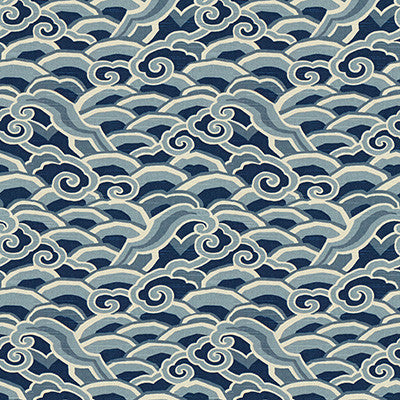 Decowaves Ultramarine by Kravet Basics Fabric