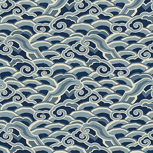 Decowaves Ultramarine by Kravet Basics Fabric