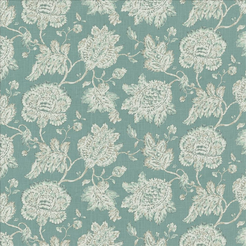 Definitive Cloud by Kasmir Fabric 1453 55% Linen
45% Rayon
 USA </p><p>Repeat: Horizontal: 54 inches and Vertical: 18 inches 54 - Fabric Carolina -
